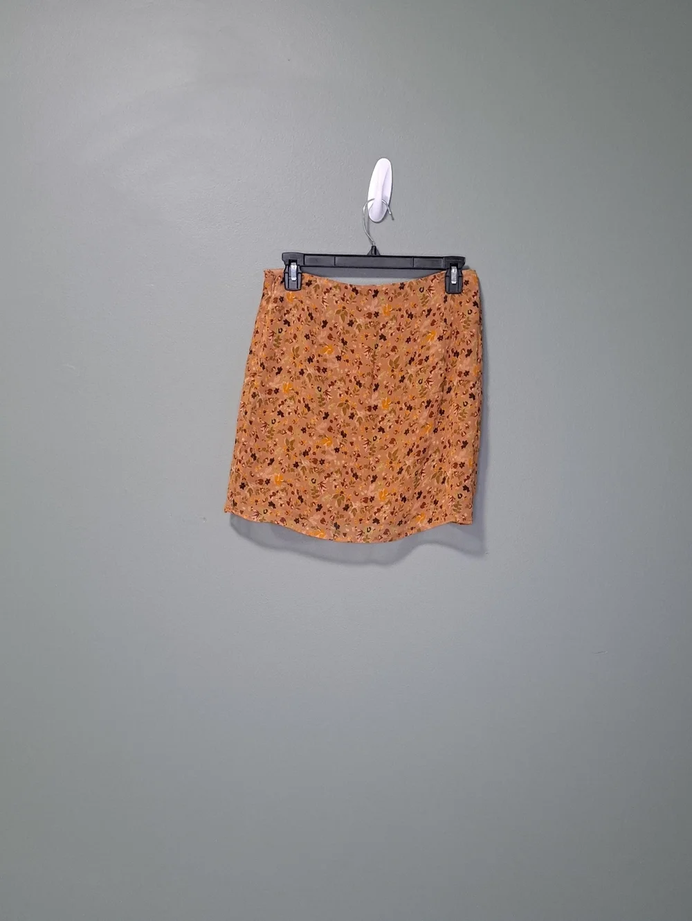 Sezane Zoeline Skirt 70s Floral 36 NWOT